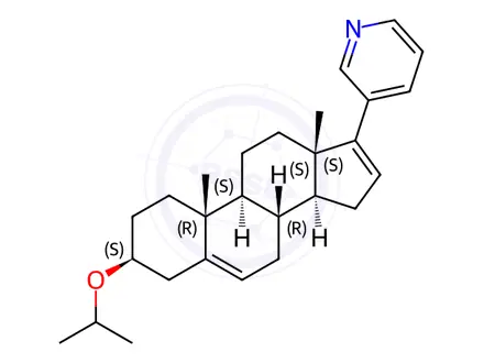 Chemical structure of Abiraterone Impurity 2