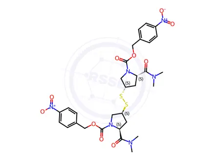 Chemical structure of Meropenem Impurity 20