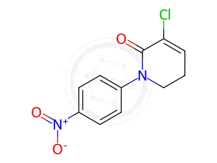Chemical structure of Apixaban Impurity 103