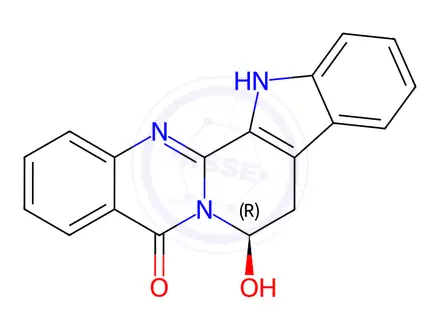 Chemical structure of Rutaecarpine Impurity 1