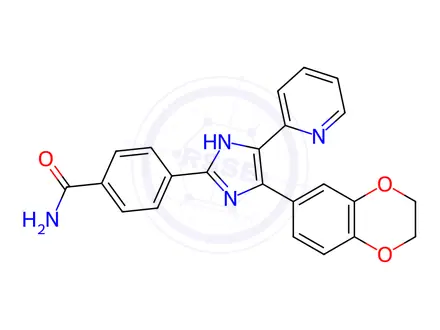 Chemical structure of D4476