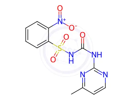 Chemical structure of Chlorimuron Impurity 22