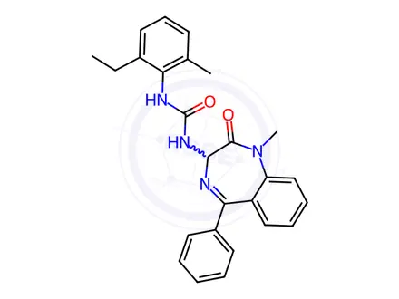 Chemical structure of YM 022 Impurity 227