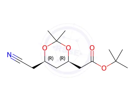 Chemical structure of Atorvastatin Impurity 21