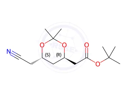 Chemical structure of Atorvastatin Impurity 41