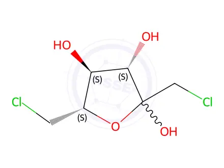 Chemical structure of Sucralose Impurity 16
