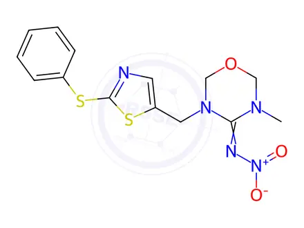Chemical structure of Thiamethoxam Impurity 3