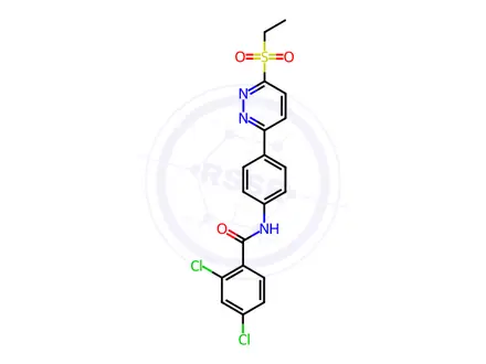 Chemical structure of Vismodegib Impurity 226