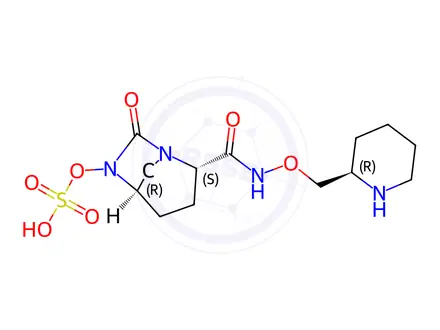 Chemical structure of Nacubactam Impurity 93