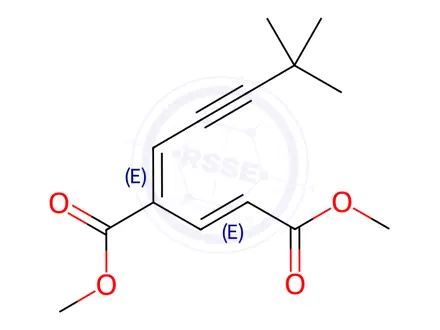 Chemical structure of Terbinafine Impurity 31