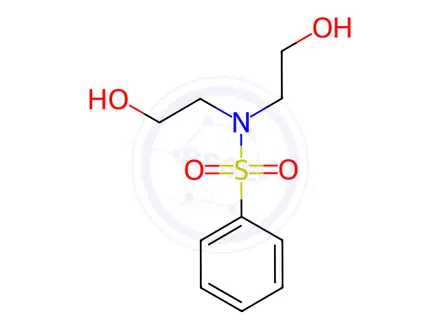 Chemical structure of Levocetirizine Hydrochloride Impurity 2
