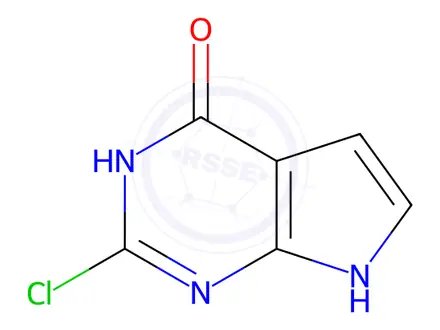Chemical structure of Tofacitinib Citrate Impurity 101