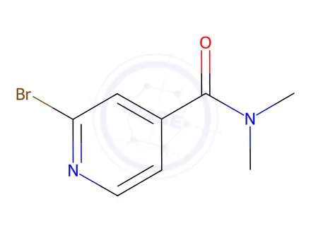 Chemical structure of Nicotinamide Impurity 114