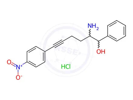 Chemical structure of Vibegron Impurity 10(Hydrochloride)