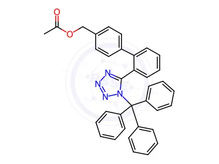 Chemical structure of Valsartan Impurity 269