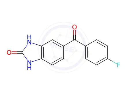 Chemical structure of Flubendazole Impurity 9 (Flubendazole EP Impurity C)