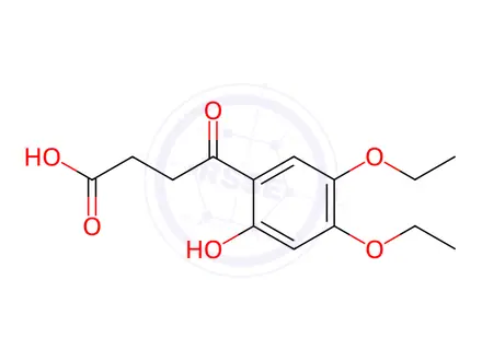 Chemical structure of Trepibutone Impurity 4