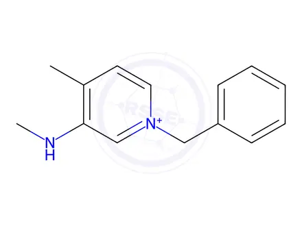 Chemical structure of Tofacitinib Impurity 140 (Bromide)