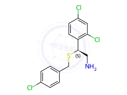 Chemical structure of Sulconazole Nitrate Impurity 20