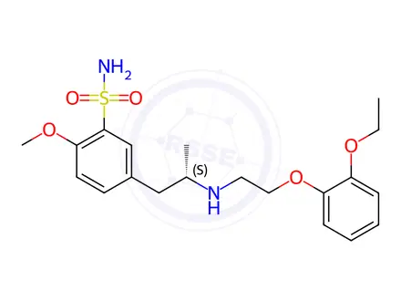 Chemical structure of Tamsulosin EP Impurity G(Hydrochloride)