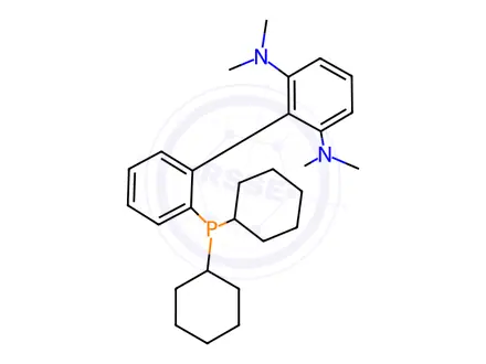 Chemical structure of CPhos Pd G2