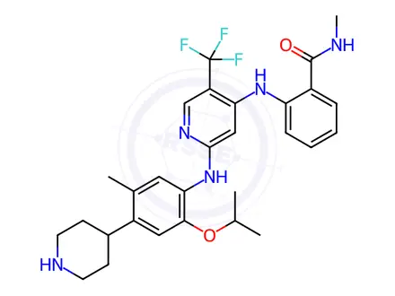 Chemical structure of VS-4718 Impurity 53