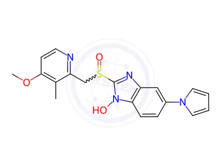 Chemical structure of Ilaprazole Impurity 58