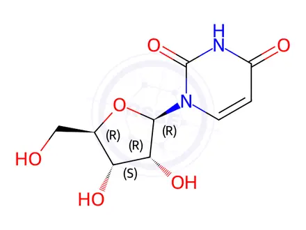 Chemical structure of Diquafosol Impurity 32