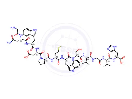 Chemical structure of Toremifene Impurity 5