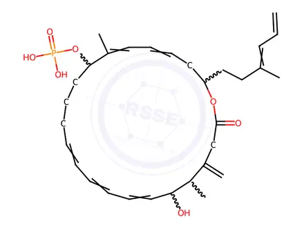 Chemical structure of Difficidin Impurity 1 (Oxydifficidin)