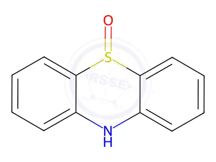 Chemical structure of Promethazine Impurity 18