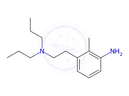 Chemical structure of Ropinirole Impurity 5
