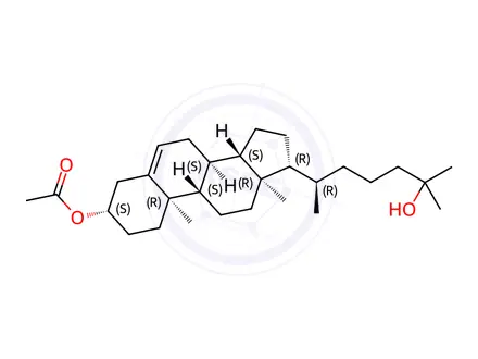 Chemical structure of Cholesterol Impurity 15