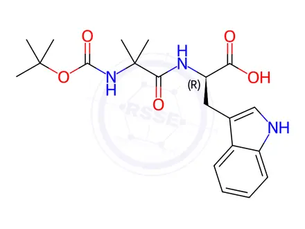 Chemical structure of Anamorelin Impurity 3
