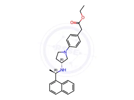 Chemical structure of Evocalcet Impurity 18