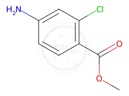 Chemical structure of Chloroprocaine Impurity 28
