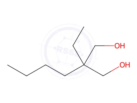 Chemical structure of Glycerol Impurity 82