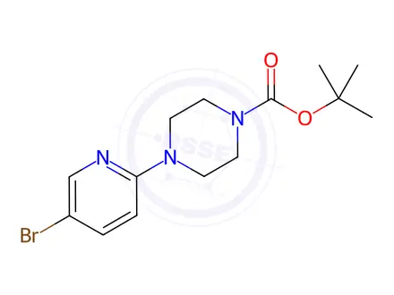Chemical structure of Palbociclib Impurity 54