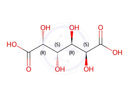 Chemical structure of Sodium Glucuronic Acid Impurity 42