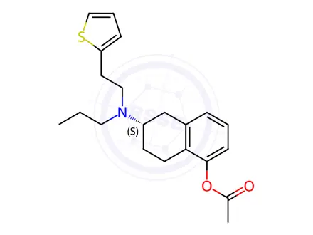 Chemical structure of Rotigotine EP Impurity F