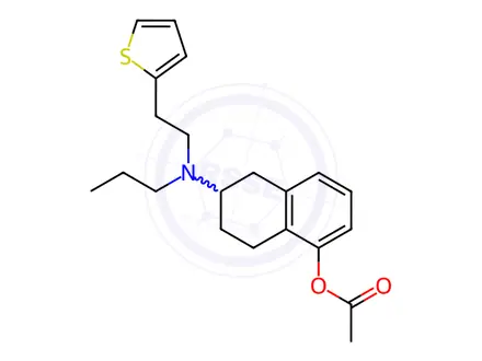 Chemical structure of Rotigotine-Impurity F(Hydrochloride Salt)