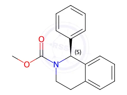 Chemical structure of Solifenacin Impurity 28
