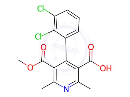 Chemical structure of Clevidipine Butyrate Impurity 12