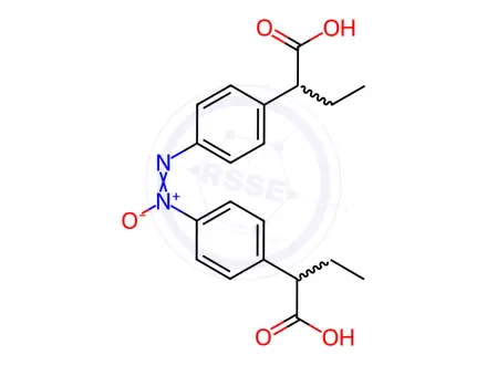 Chemical structure of Indobufen Impurity 63