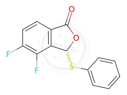 Chemical structure of Baloxavir Impurity 168