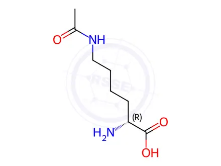 Chemical structure of Lysine Impurity 50