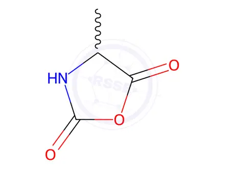 Chemical structure of Creatinine Impurity 8