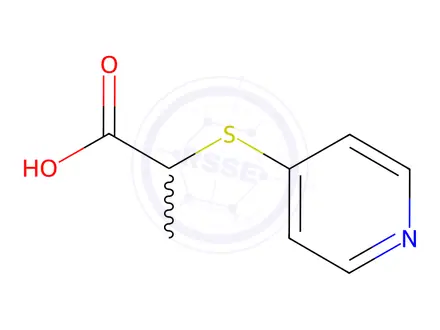 Chemical structure of Verinurad Impurity 10