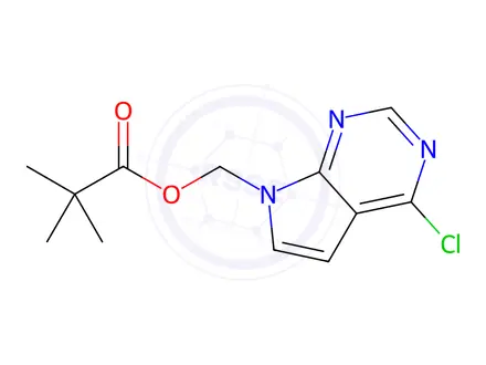 Chemical structure of Ruxolitinib Impurity 34