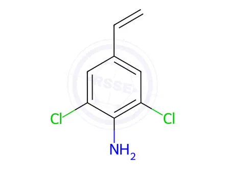 Chemical structure of Clenbuterol Impurity 8